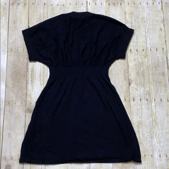 Express Black Sweater Dress - Picture 4 of 4